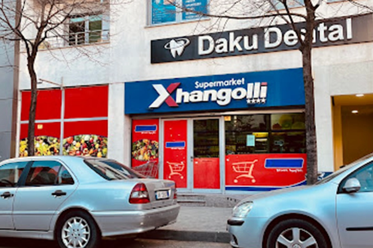 Supermarket Xhangolli